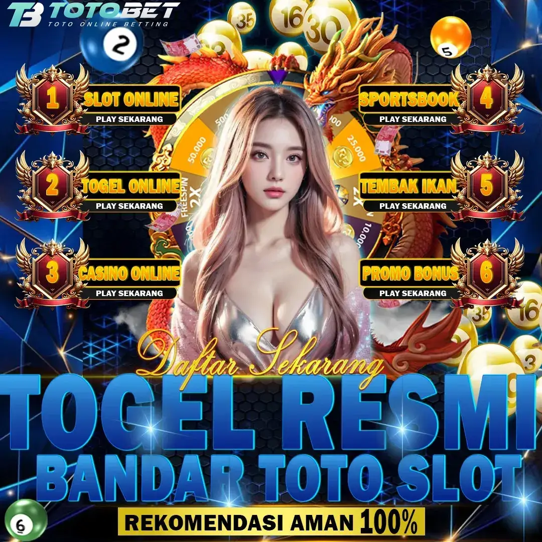 Totobet Bandar Togel Resmi Bandar Toto Slot Garansi pasti Pecah image 1